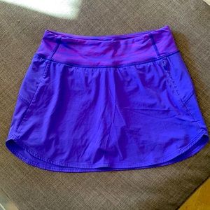 Bright Blue/Purple Outdoor Voices Skort